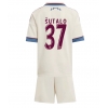 Ajax Josip Sutalo #37 Tredjedraktsett Barn 2025-26 Kortermet (+ Korte bukser) Ajax Josip Sutalo #37 Tredjedraktsett Barn 2025-26 Kortermet (+ Korte bukser)